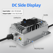 29.2V 15A Aluminum Shell LiFePO4 Battery Charger