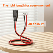 WattLINK - EcoFlow Delta 2/3 Series PPS Extra Battery Cable (M8 to XT150 Port)