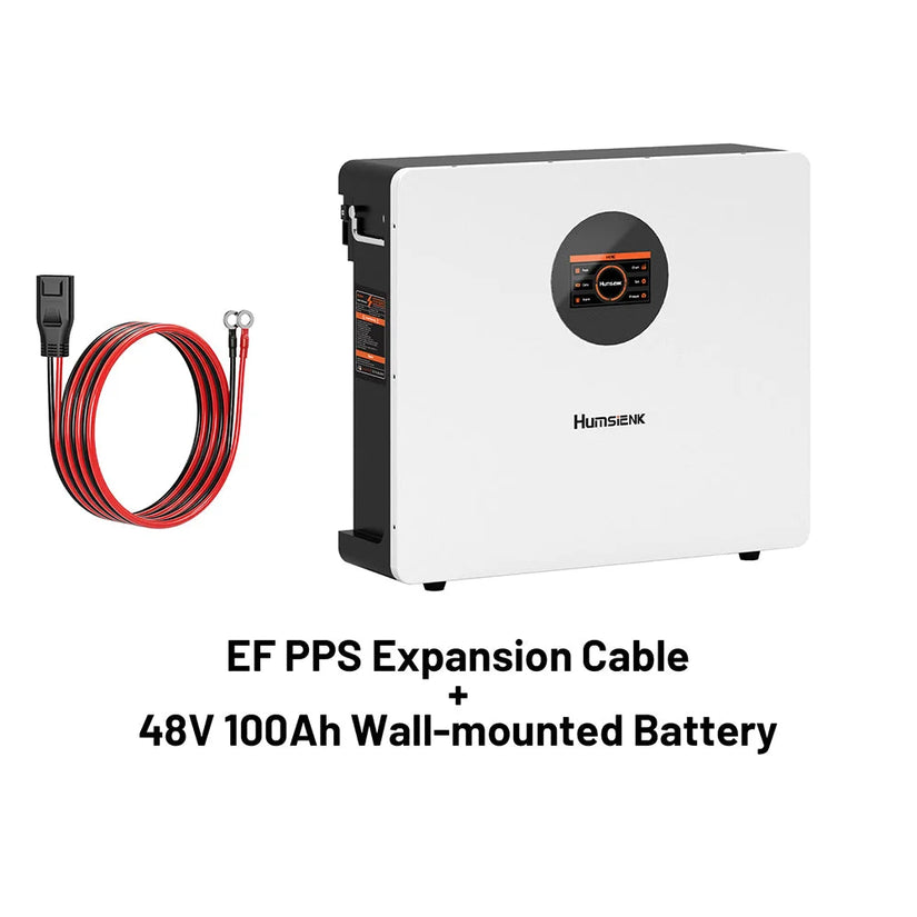 WattLINK - EcoFlow Delta 2/3 Series PPS Extra Battery Cable (M8 to XT150 Port)