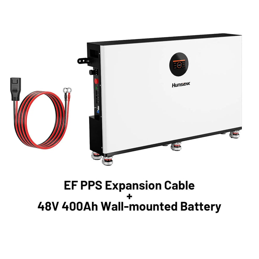 WattLINK - EcoFlow Delta 2/3 Series PPS Extra Battery Cable (M8 to XT150 Port)