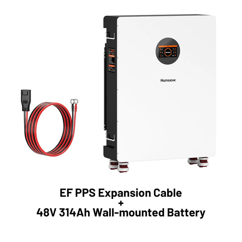 WattLINK - EcoFlow Delta 2/3 Series PPS Extra Battery Cable (M8 to XT150 Port)