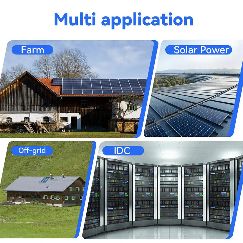 Wattcycle 24V 100Ah LiFePO4 Battery with 100A BMS for 24V Off-Grid Solar & Home Backup