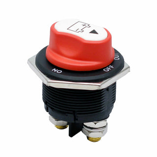 Wattcycle 200A Heavy-Duty Battery Main Disconnect Switch for Solar & LiFePO4 Battery