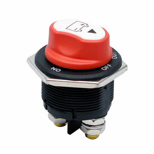 Wattcycle 200A Heavy-Duty Battery Main Disconnect Switch for Solar & LiFePO4 Battery