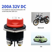 Battery Switch 200A
