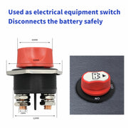 Battery Switch 200A