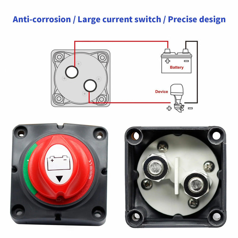 275A Battery Switch