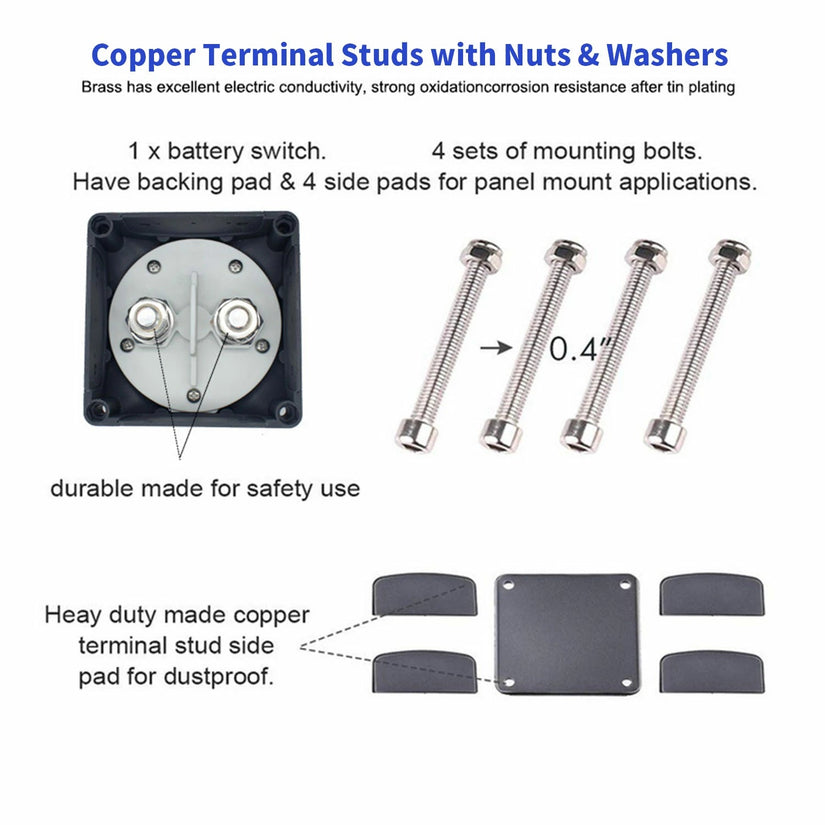 275A Battery Switch