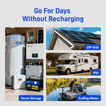Wattcycle 12V 100Ah LiFePO4 Battery