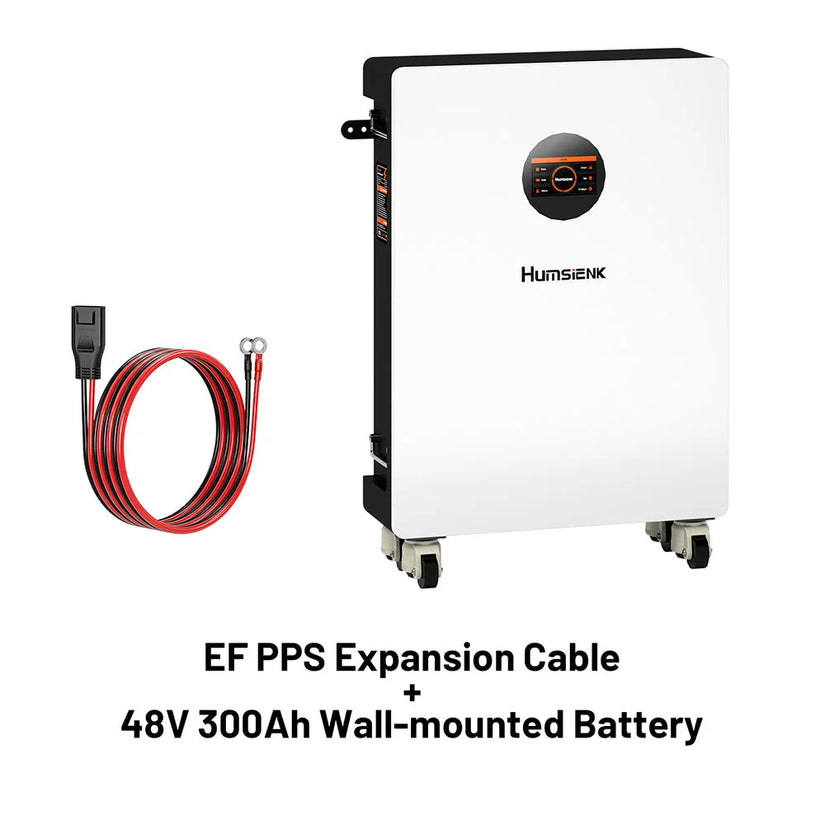 WattLINK - EcoFlow Delta 2/3 Series PPS Extra Battery Cable (M8 to XT150 Port)