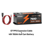 WattLINK - EcoFlow Delta 2/3 Series PPS Extra Battery Cable (M8 to XT150 Port)
