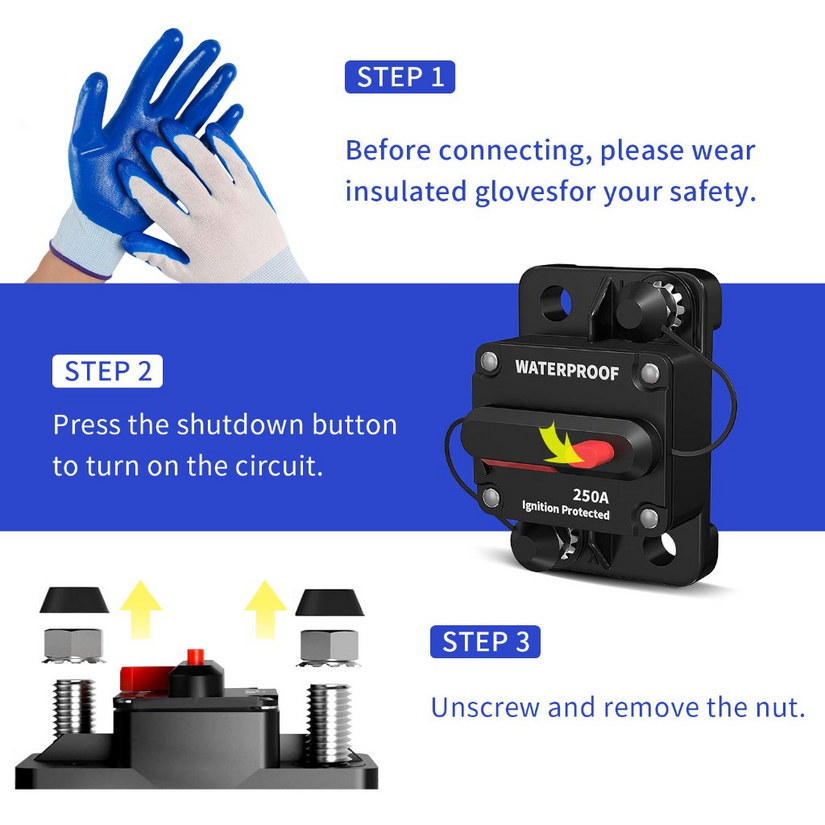 250A Circuit Breaker