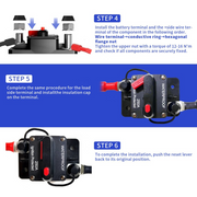 250A Circuit Breaker