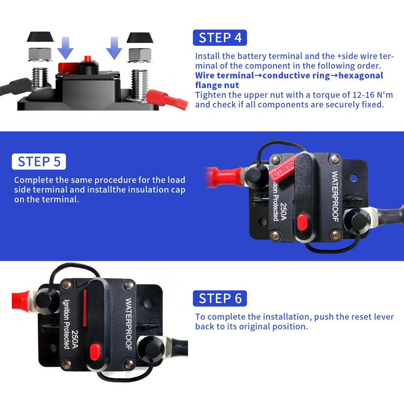 250A Circuit Breaker