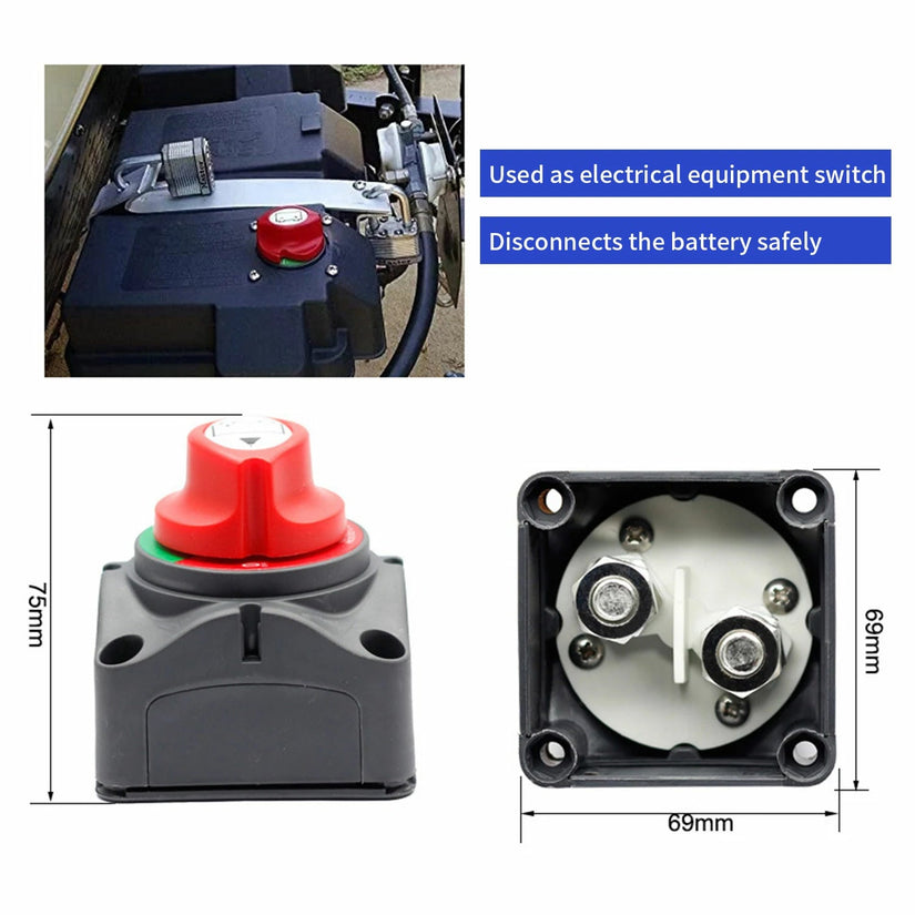 275A Battery Switch