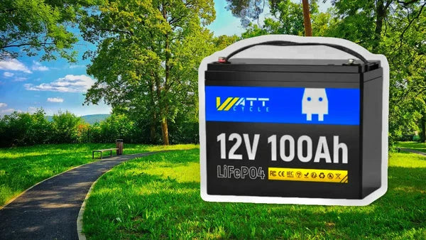 My NEW Portable Battery - WattCycle 12V / 100Ah LiFePO4