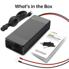 Wattcycle 14.6V 20A Plastic Shell LiFePO4 Battery Charger