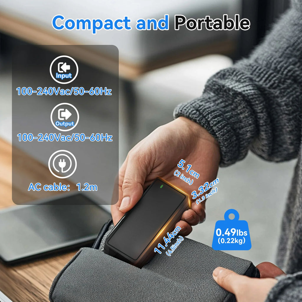 Wattcycle 14.6V 5A Plastic Shell LiFePO4 Battery Charger