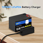 Wattcycle 14.6V 5A Plastic Shell LiFePO4 Battery Charger