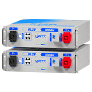 Wattcycle 48V (51.2V) 100Ah 3U Server Rack LiFePO4 Battery with Bluetooth