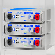 Wattcycle 48V (51.2V) 100Ah 3U Server Rack LiFePO4 Battery with Bluetooth