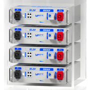 Wattcycle 48V (51.2V) 100Ah 3U Server Rack LiFePO4 Battery with Bluetooth