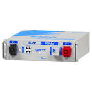 Wattcycle 48V (51.2V) 100Ah 3U Server Rack LiFePO4 Battery with Bluetooth
