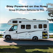 Wattcycle 12V 100Ah Pro LiFePO4 Battery with Upgraded 110A BMS for Home Solar Backup